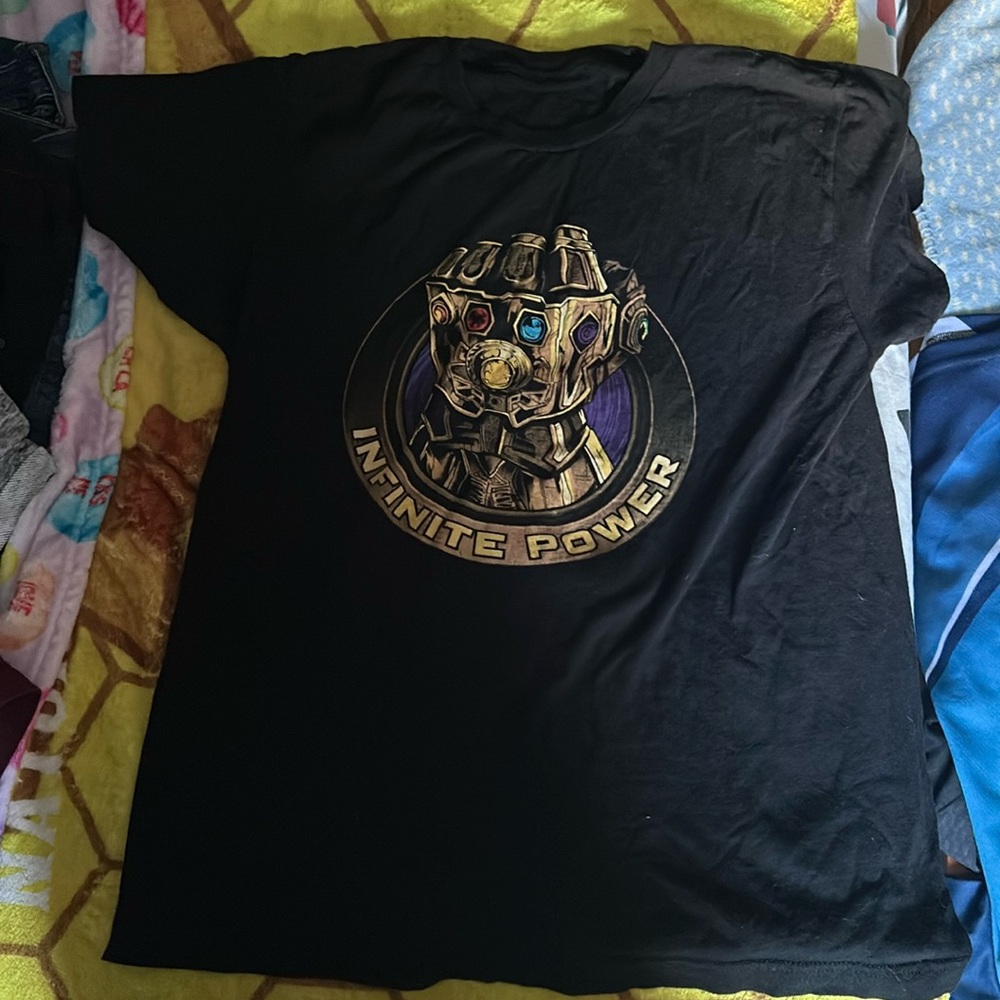 marvel Infinite power T shirt